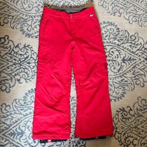 DC Red Snow Kids Bottoms